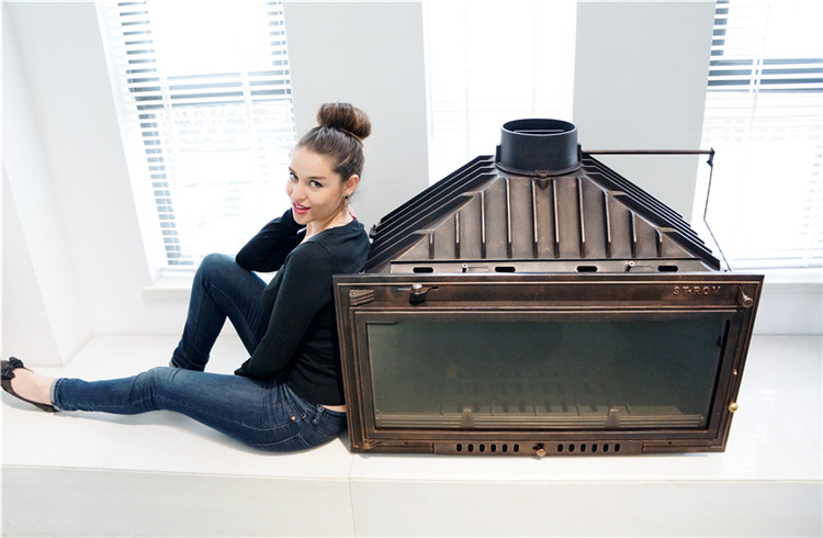 圣罗曼带领它的真火壁炉走进中国市场