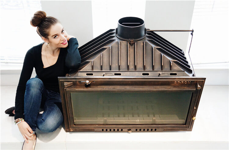 壁炉是人们生活调剂的一种艺术品