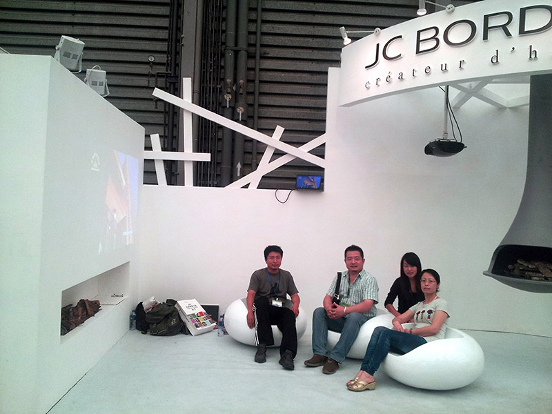 塞甘受邀参加&ldquo;第九届上海国际建筑节能及新型建材展览会&rdquo;