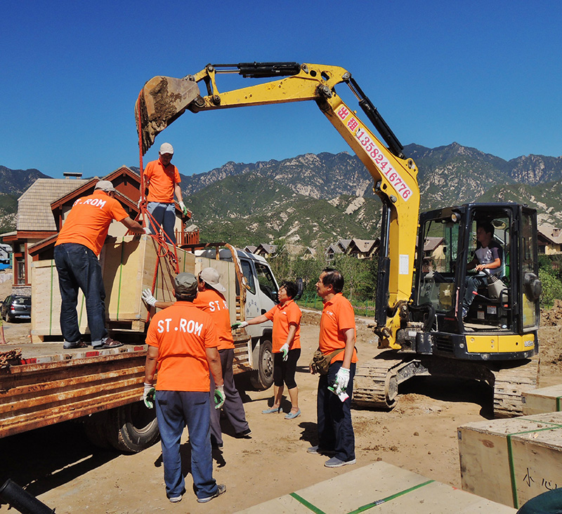 法国seguin成功签约戴维营150套别墅重点项目