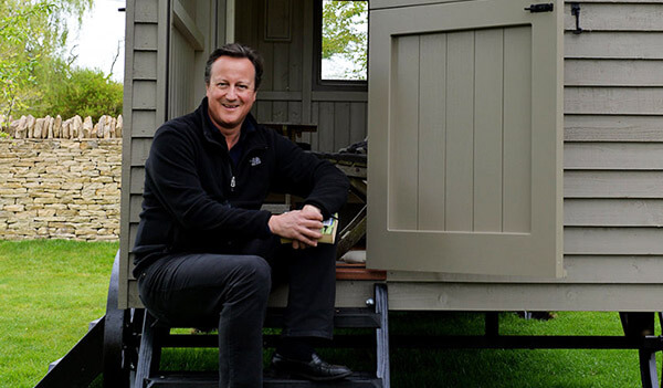 英国首相卡梅伦的不二之选! 真火燃木壁炉郝勃特