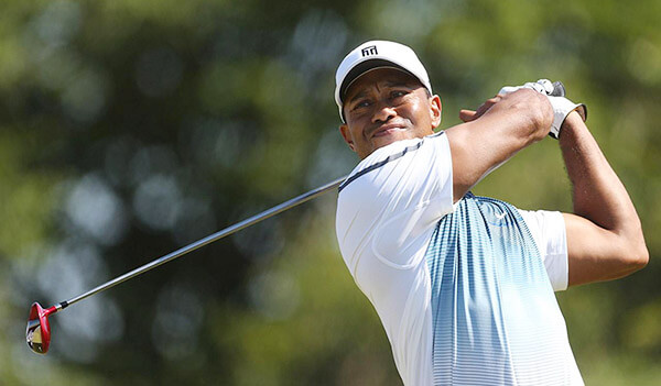 国际高尔夫名宿老虎.伍兹的最爱