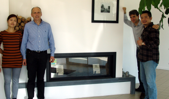 来自法国的温暖和问候&mdash;SEGUIN总裁Aymeric先生中国行