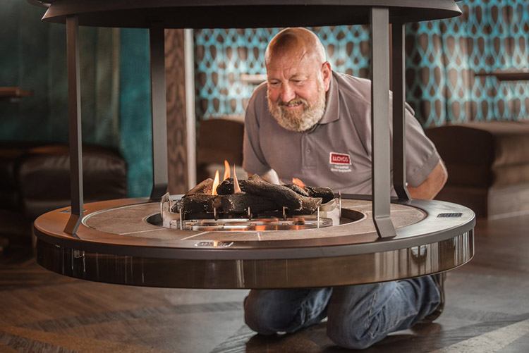 JC Bordelet 悬挂式壁炉品牌历史