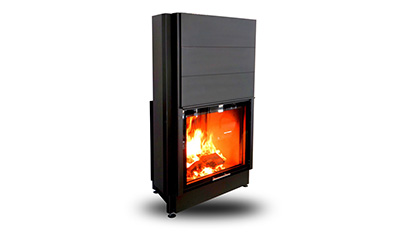 圣罗曼推出2018新款钢板燃木壁炉F1000L
