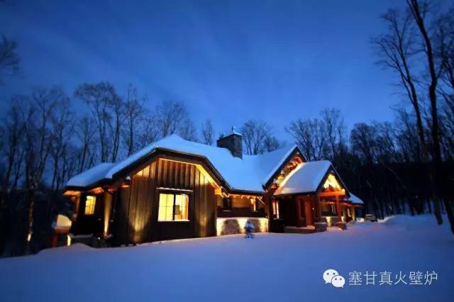 中外壁炉的文化隔阂