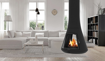 JC BORDELET最新款悬挂式壁炉-CAlISTA 917上市