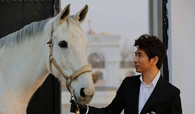 沙宝亮/以炉为伴