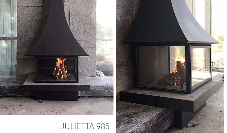 北京恒大丽宫JULIETTA 985 进口悬挂式壁炉