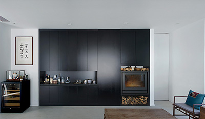 北京11号院私人会所|F900真火壁炉案例