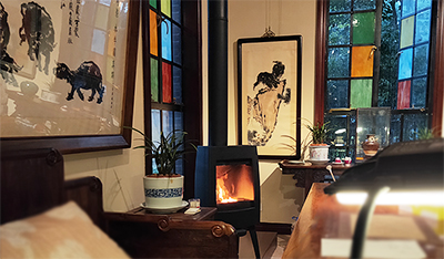 上海别墅真火壁炉 | EMERAUDE案例