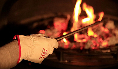 如何清理壁炉？