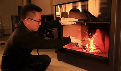 如何快速点燃壁炉