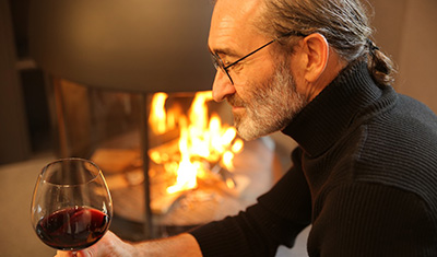 没有这炉火，如此良夜何？