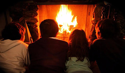 ​为何要推崇燃木真火壁炉文化？