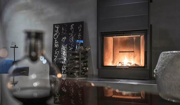 圣罗曼壁炉合作项目：厐喜设计事务所