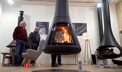 SEGUIN/塞甘壁炉惊艳亮相意大利维罗纳壁炉展览会