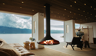 STROM（圣罗曼）网红民宿壁炉&mdash;大理居上世