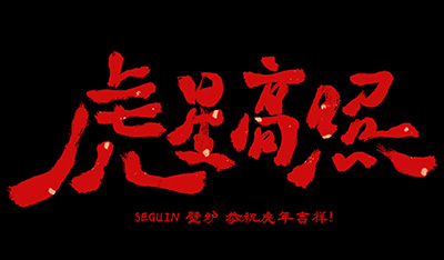 虎星高照 SEGUIN 壁炉 恭祝虎年吉祥！