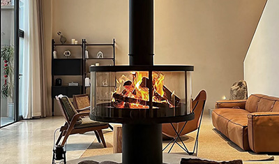 浙江金华别墅壁炉案例-圣罗曼&middot;APOLLO